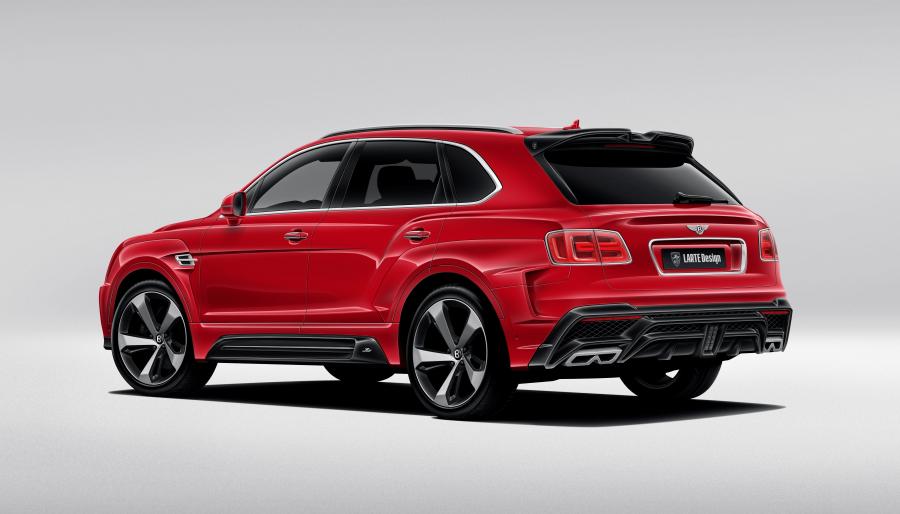  Bentley Bentayga by Larte Design 2018 года  (фото 2 из 6)